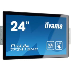iiyama TF2415MC-B2, LED-Monitor (60.5 cm (23.8 Zoll), schwarz, FullHD, VA, Touch, HDMI, DisplayPort)