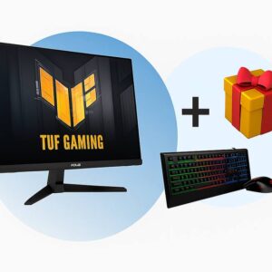 ASUS TUF Gaming VG249QM5A, Gaming-Monitor (60.5 cm (23.8 Zoll), schwarz, FullHD, Fast-IPS, Gaming AI, 240Hz Panel)