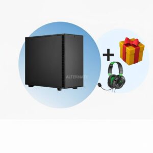 ALTERNATE Gaming-PC Silent Edition • RTX 5080 • Intel® Core™ Ultra 7 265K • 32 GB RAM (schwarz, Windows 11 Home 64-Bit)