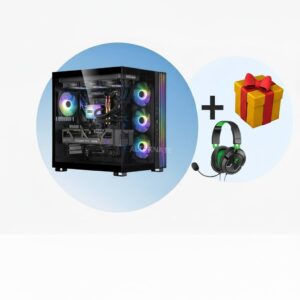 ALTERNATE Gaming-PC Window Edition • RTX 5090 • Intel® Core™ Ultra 9 285K • 64 GB RAM (schwarz/transparent, Windows 11 Home)