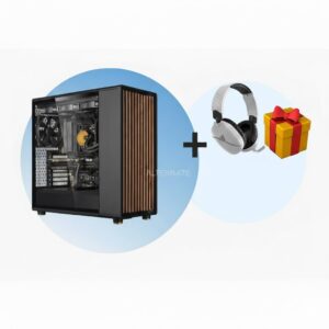 ALTERNATE Gaming-PC Design Edition • RTX 5070 • AMD Ryzen™ 5 9600X • 32 GB RAM (schwarz, Windows 11 Home)