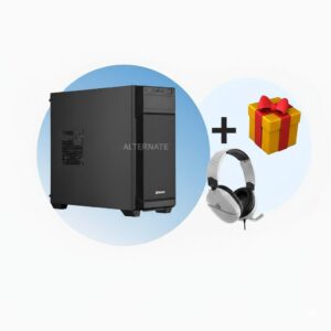 ALTERNATE Gaming-PC Special Edition • RTX 5060 • AMD Ryzen™ 5 5600 • 16 GB RAM (schwarz, Windows 11 Home)