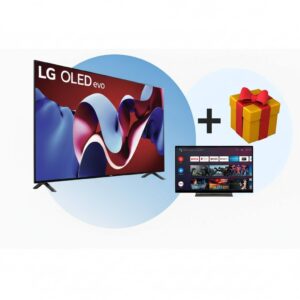 LG OLED65C47LA.AEU, OLED-Fernseher (163.9 cm (65 Zoll), schwarz, UltraHD/4K, HDR, SmartTV, 120Hz Panel)