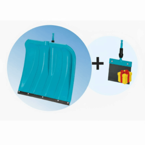 GARDENA combisystem Schneeschieber KST 50 (türkis, 50cm)