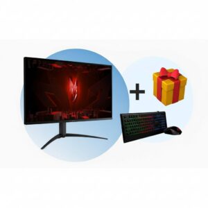 Acer Nitro XV275KP3, Gaming-Monitor (69 cm (27 Zoll), schwarz, UltraHD/4K, IPS, AMD Free-Sync, USB-C, 160Hz Panel)
